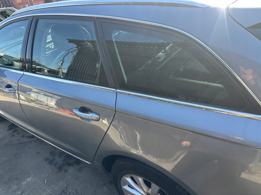 фото №1, Молдинг хром кровельная левая audi a6 c7 avant