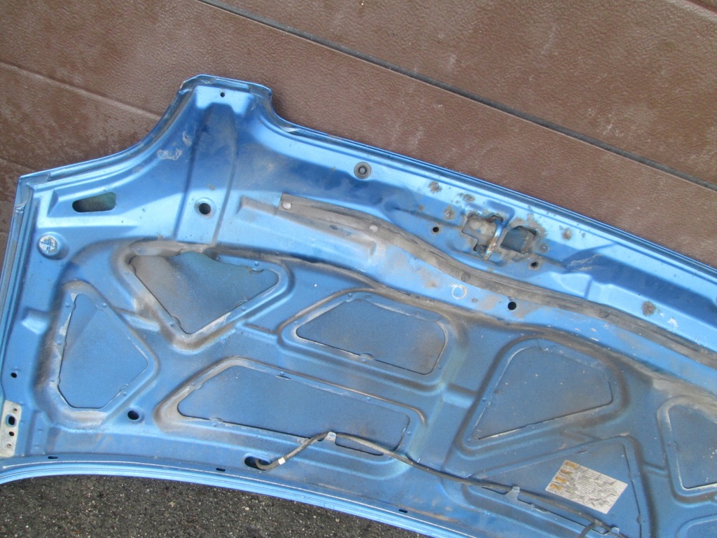 фото №4, Капот крышка двигателя перед opel agila a 00- z291