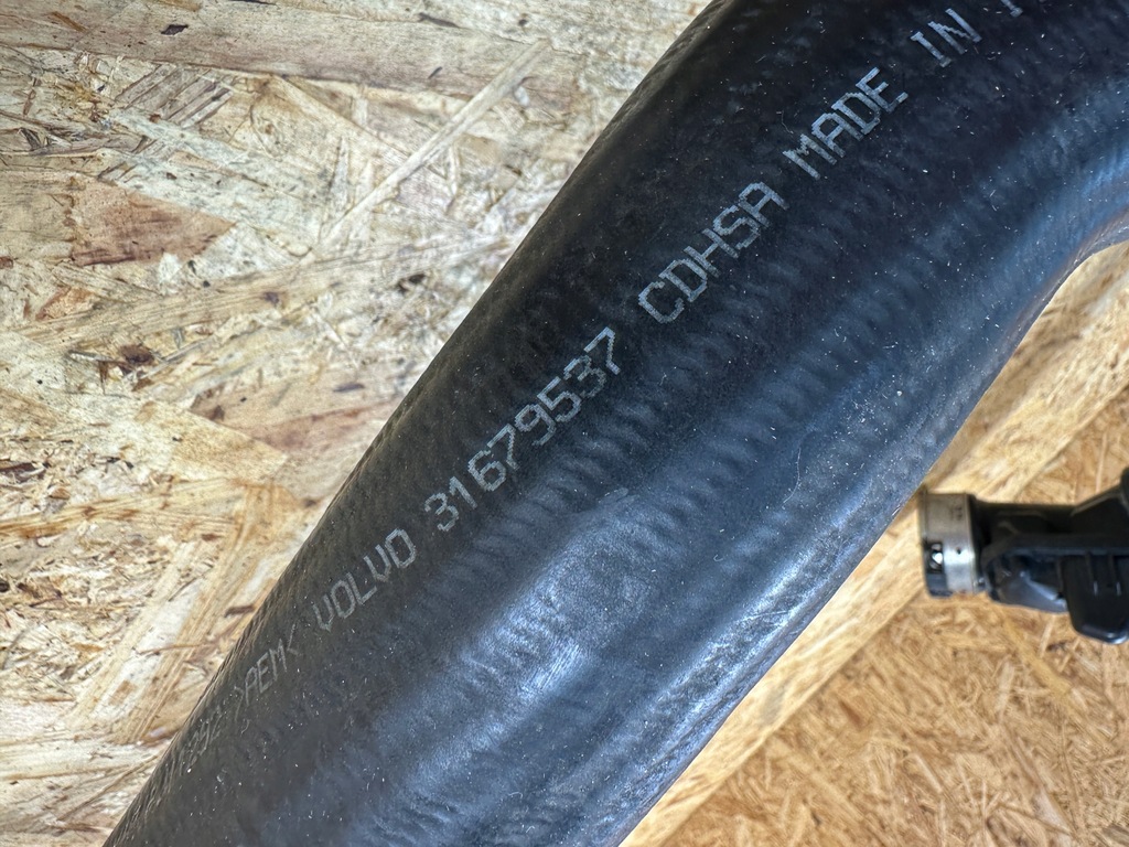 фото №12, Труба шланг повітря volvo xc60 ii 31422061 31679537 31439886