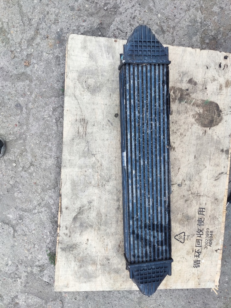 фото №6, Ford s-max mk1 2.5 t радіатор повітря інтеркулер