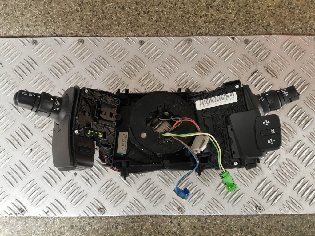 фото №1, Перемикач комбінований renault scenic 61880003