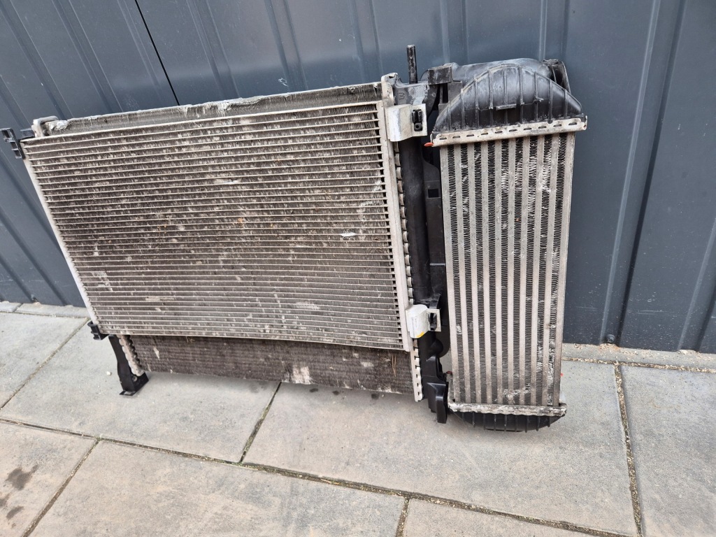 Ремень передний радиатор 1,5 dci renault kangoo iii 3 2013- #8854 с Разборки