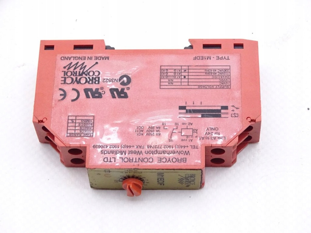 фото №1, Volvo fl6 00-06 реле monitorujący напруга