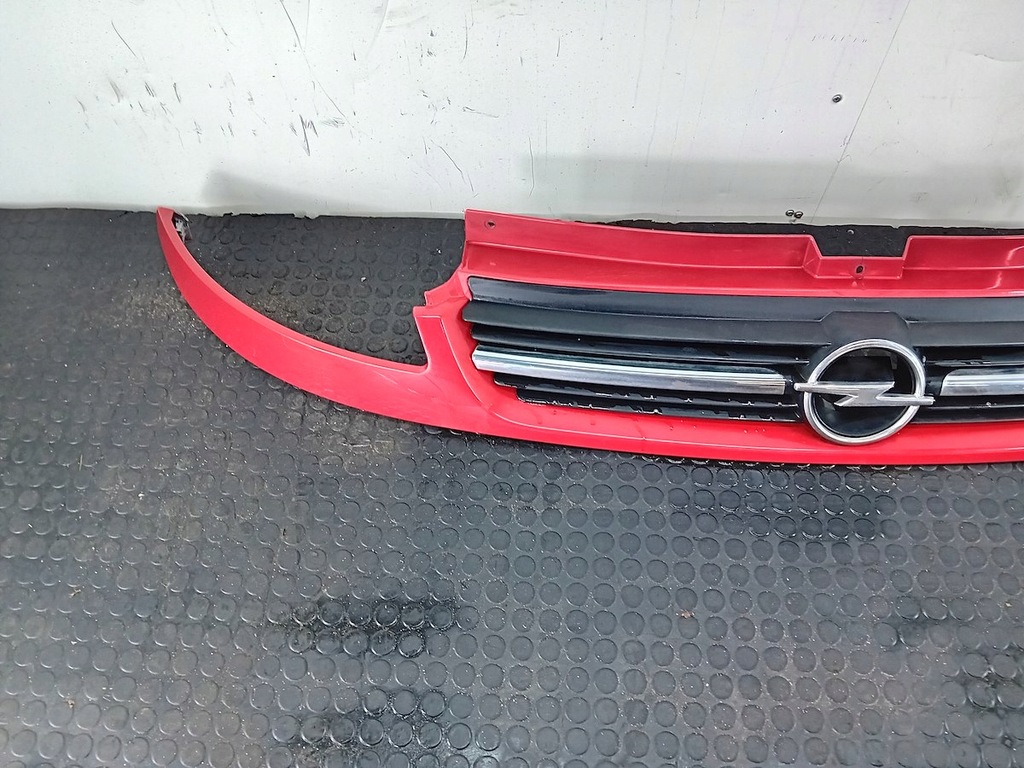 фото №8, Решітка радіатора решітка радіатора решітка радіатора opel vivaro a 8200044873