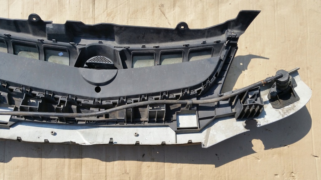 фото №10, Решітка радіатора решітка радіатора омивачі opel vectra c lift 13260028