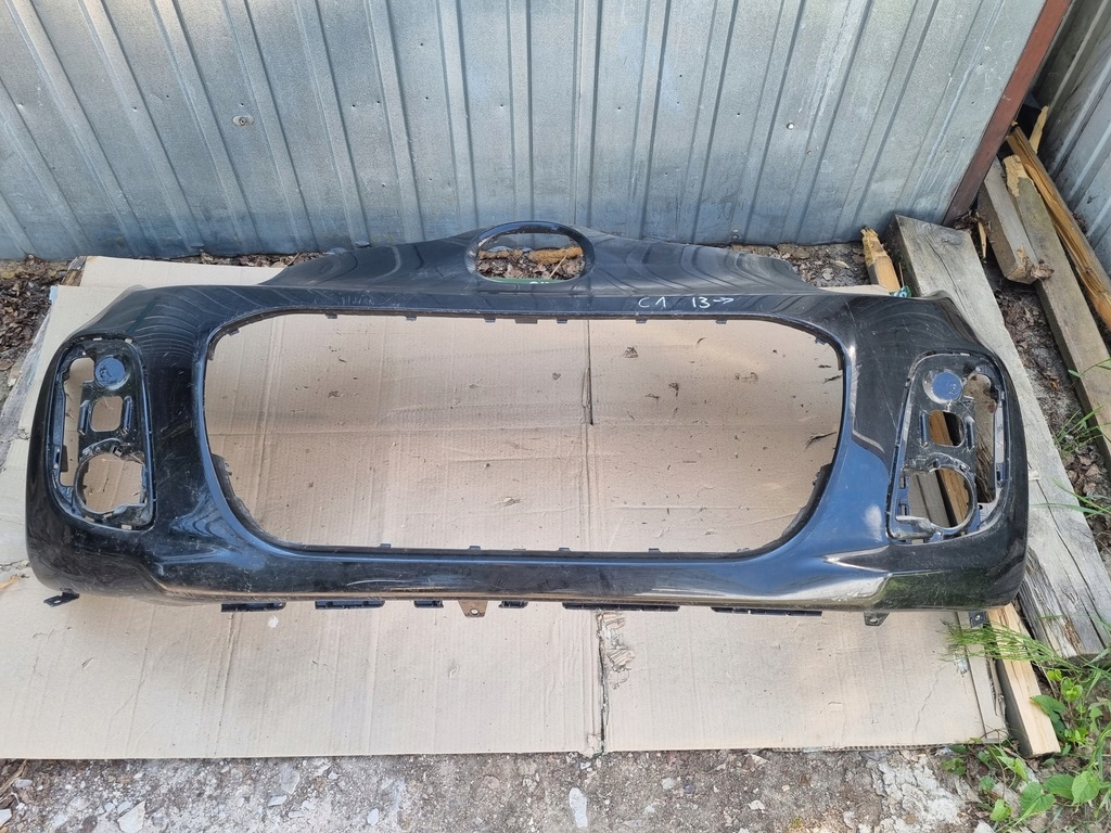 фото №1, Citroen c1 lift бампер перед передній