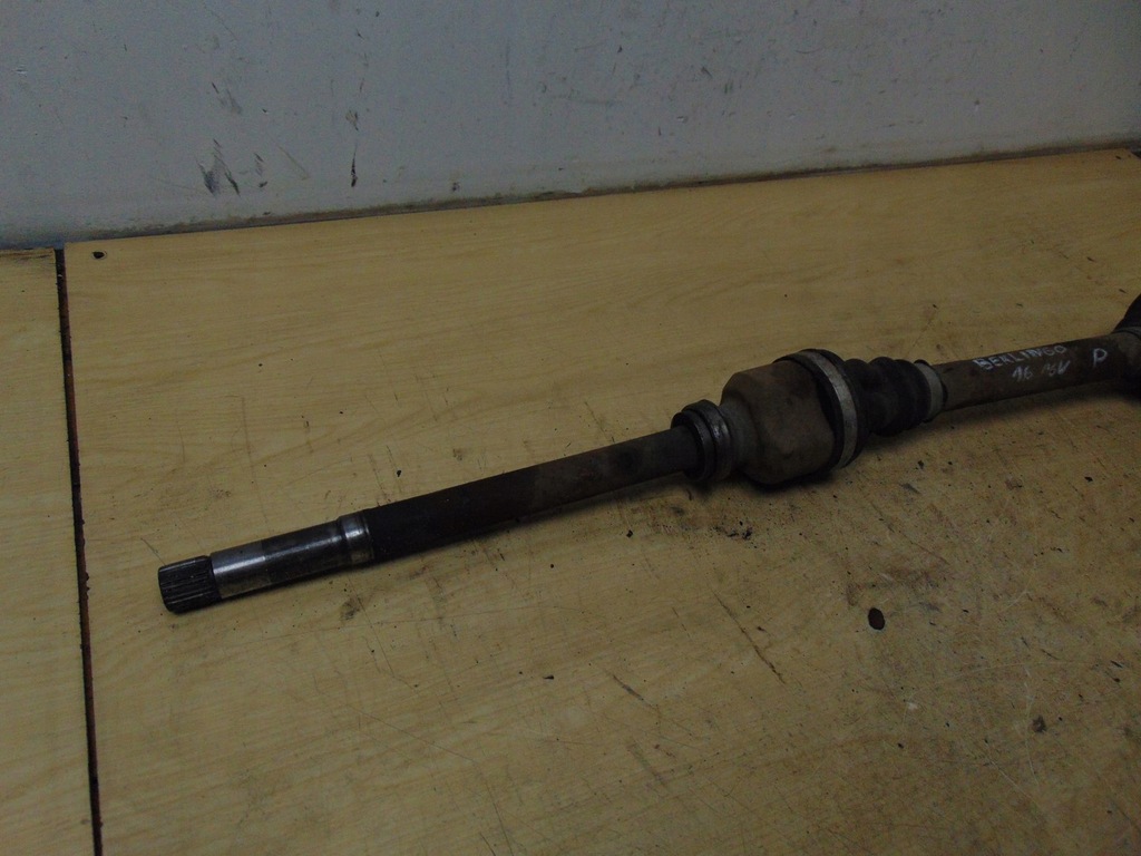 фото №6, Привідний вал права перед partner berlingo iii 1.6 hdi