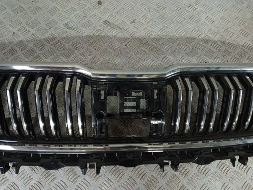 фото №8, M16 решётка радиатора решётка радиатора skoda kodiaq lift