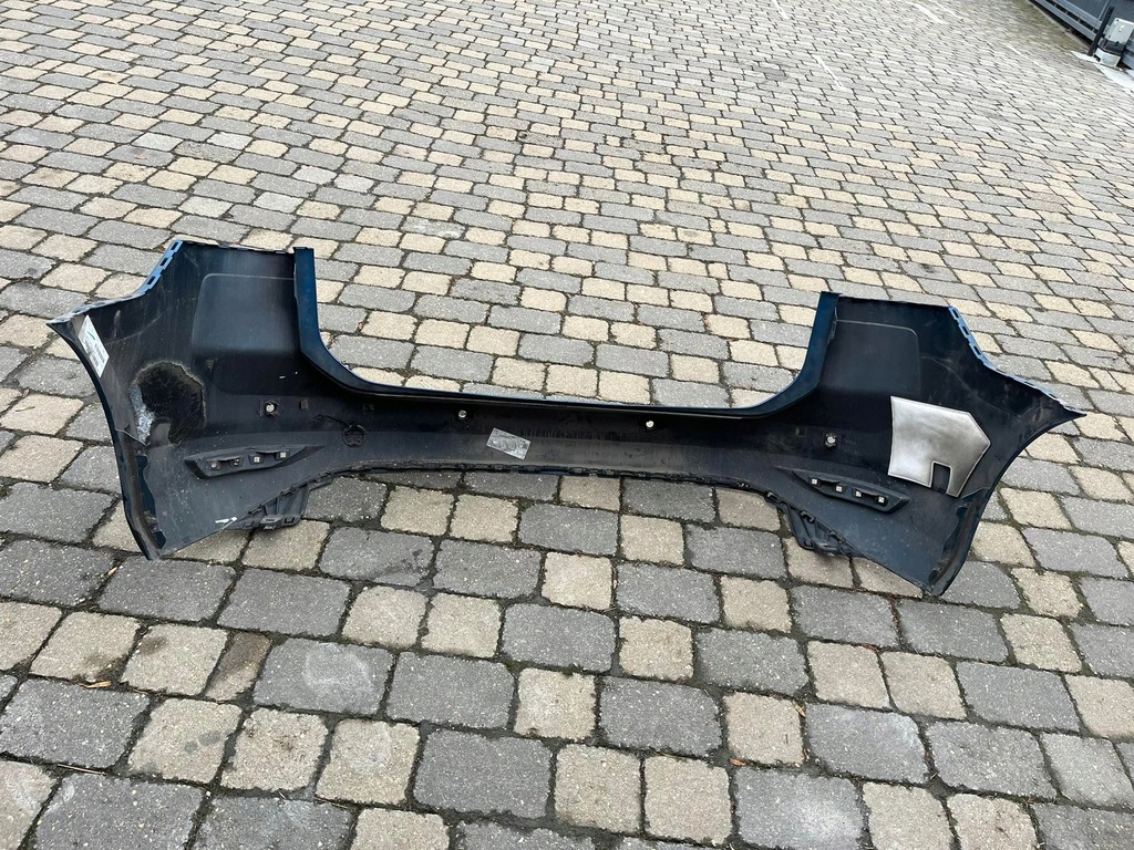 фото №6, 5ta807421a-b бампер задня задній vw touran iii