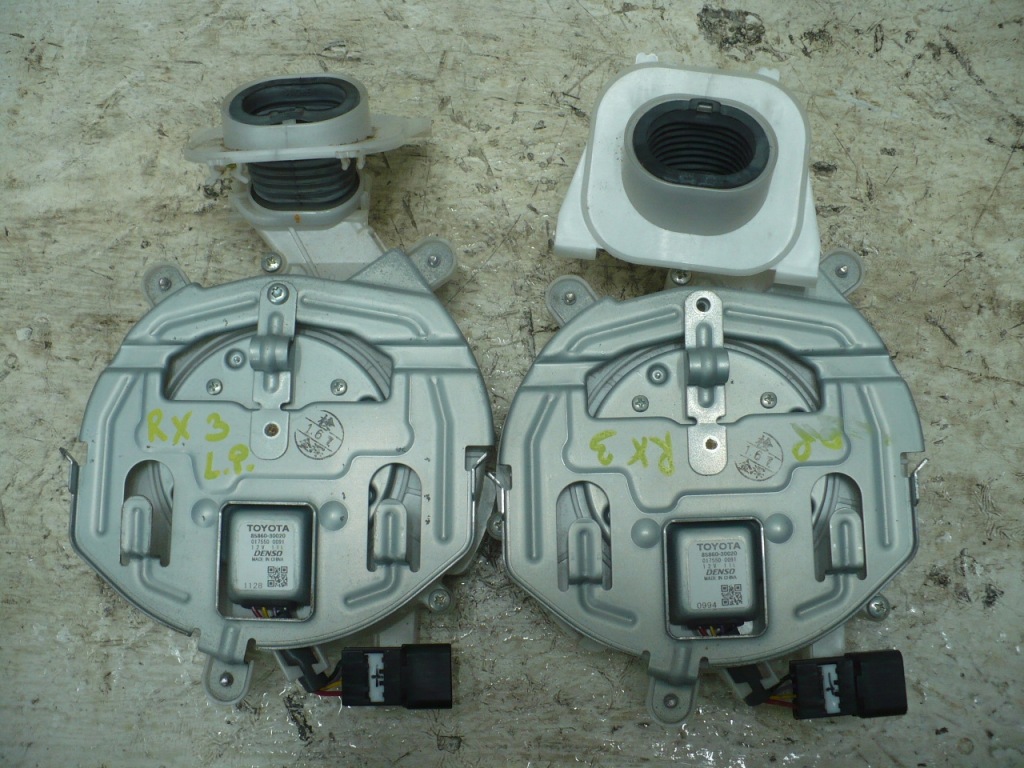 фото №1, Вентилятор сидений lexus 85860-30020