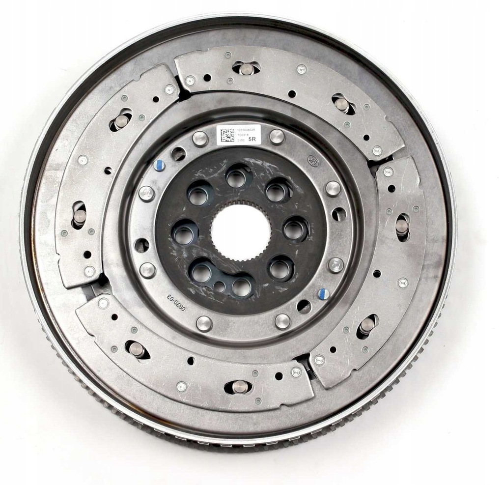 фото №1, Колесо двомасовий renault megane iv, talisman 1,6dci