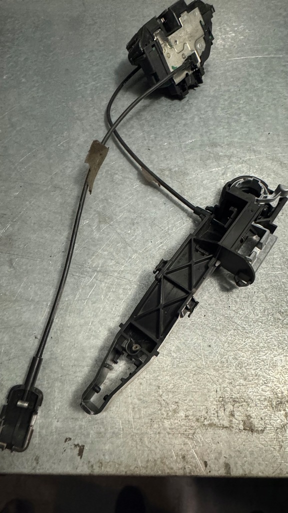 фото №7, Renault master iii iv movano b замок двері розсувних середній 8250200011r