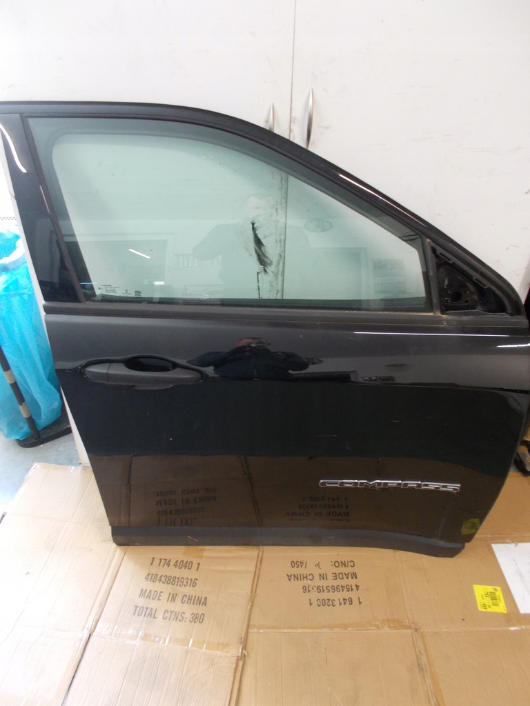 фото №1, Дверь передние правое jeep compass 2017-