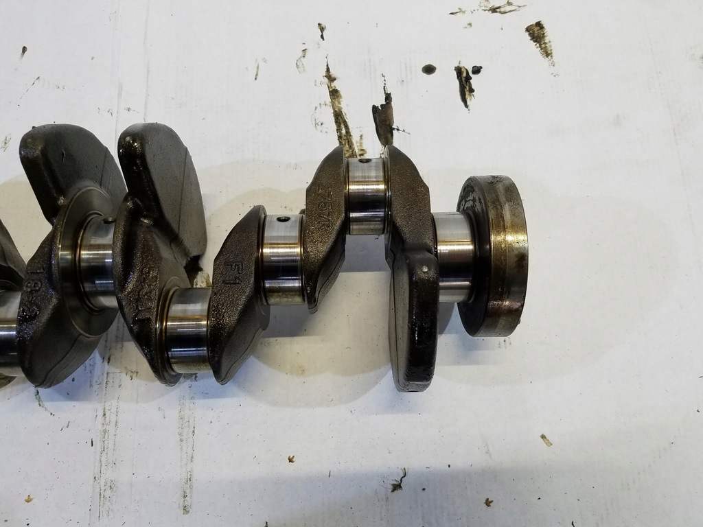 фото №8, Wał коленчатый nissan pulsar 1.2 dig-t hra2