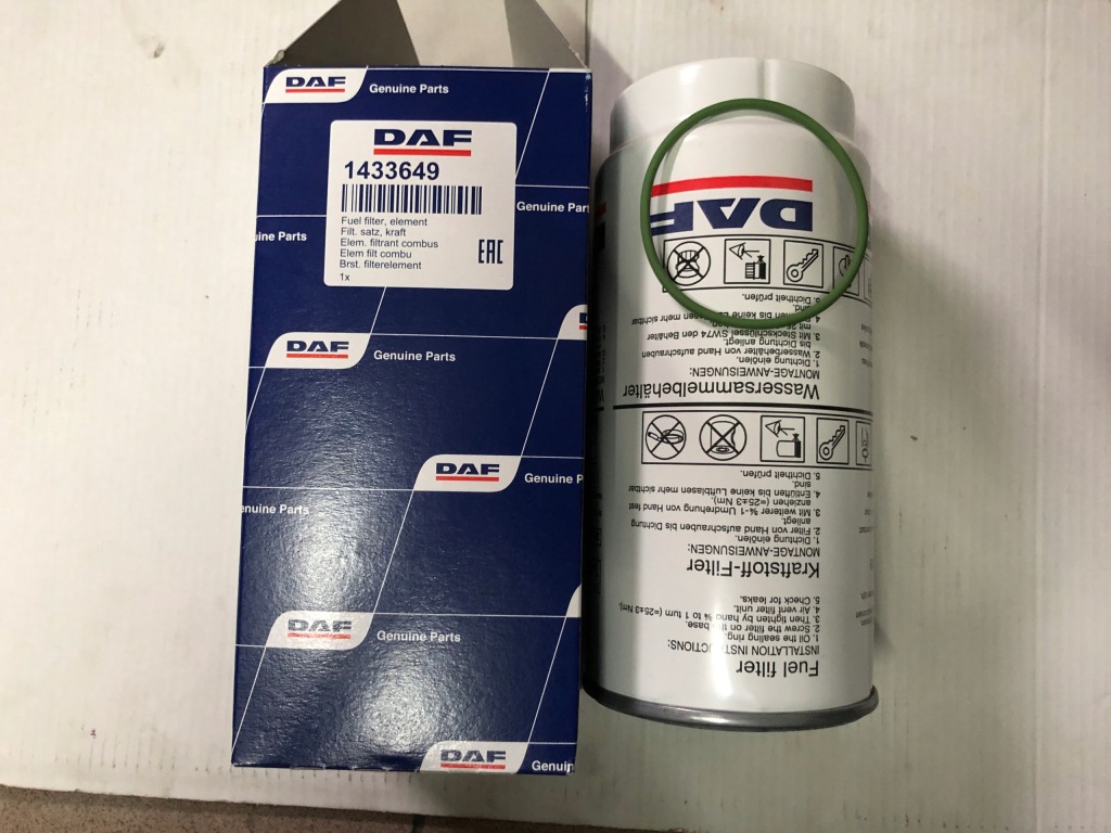 фото №1, Daf xf 106 вкладыш фильтра сепаратора сепаратор