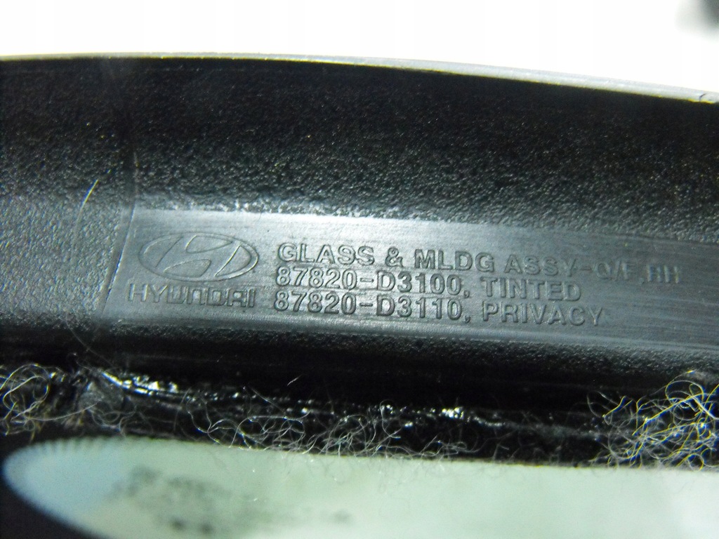 фото №6, Hyundai tucson iii скло права задня 87820-d3100
