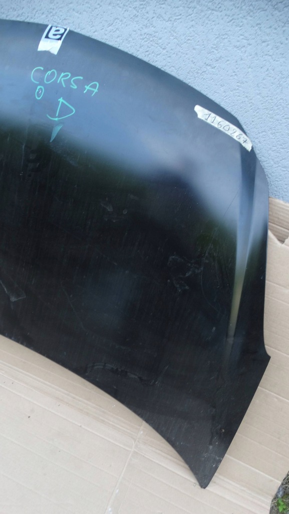 фото №5, Капот 93189647 opel corsa d nowa
