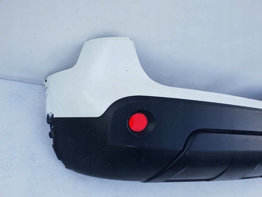 фото №7, Nissan qashqai j10 06-13 бампер задняя задний