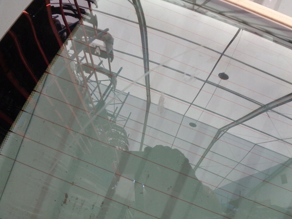 фото №9, Крышка багажника задняя с стекло fiat panda 2 ii 2008r. 541