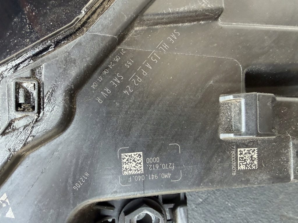 Фара левая matrix америка audi q7 4m рестайлинг  4m0941039f с Разборки