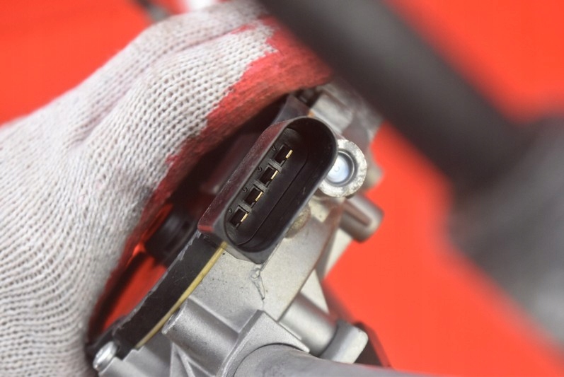 фото №9, Механізм моторчик двірник перед eu gx73-17500-ac jaguar xe 14-19