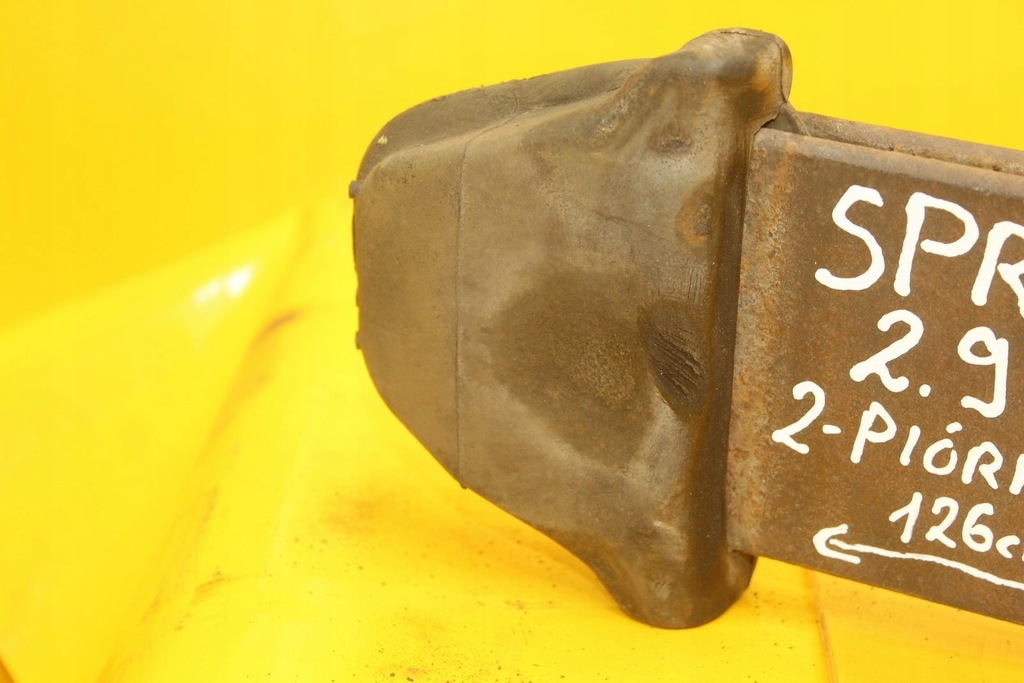 фото №8, Ресора перед подвійний 2 щітки mercedes sprinter i vw lt