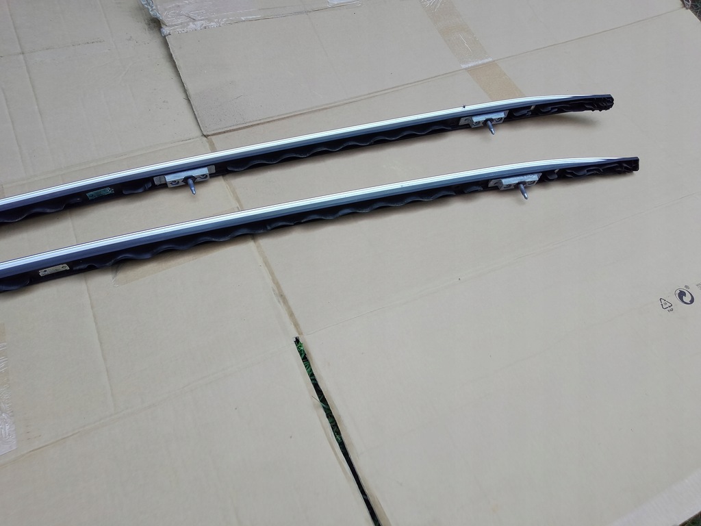 фото №5, Рейлинги кровельные kpl bmw x3 g01