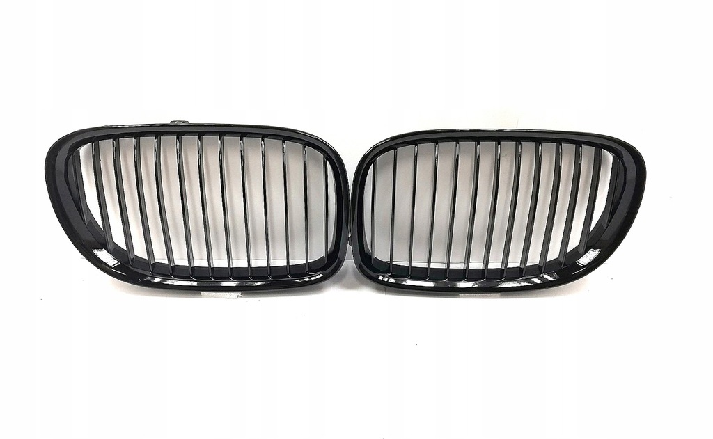 фото №1, Bmw 7 f01 f02 08-12 решётка решётки радиатора чёрные блеск l+r
