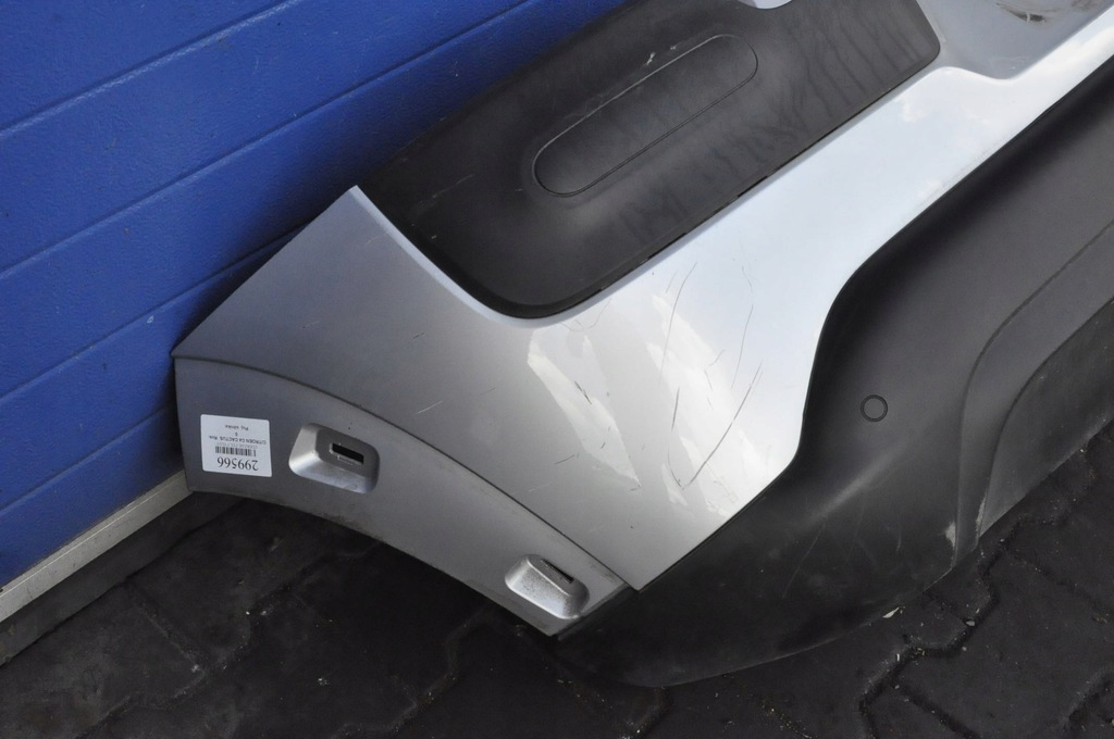 фото №9, Citroen c4 cactus бампер задняя задний