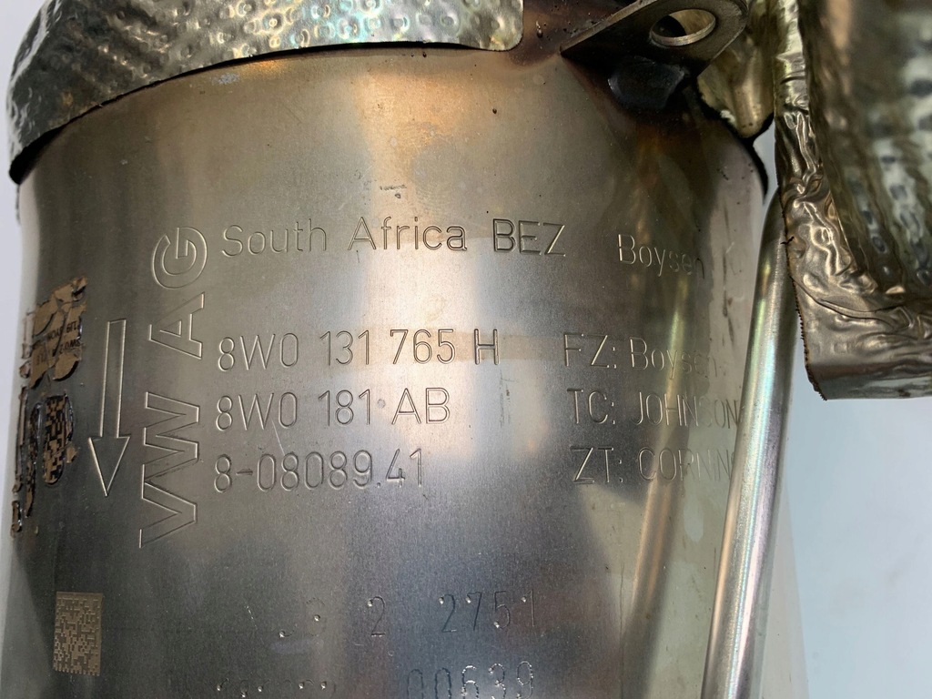 фото №10, Audi a8 d5 50 tdi каталізатор dpf 8w0254751e