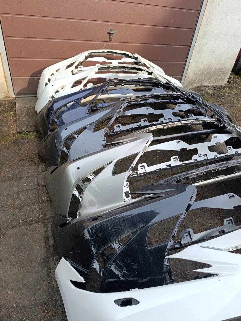 фото №5, Бампер перед lexus es vii 2018-