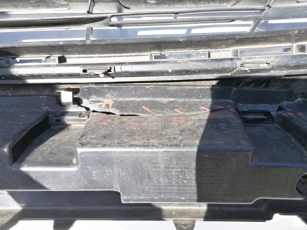 фото №8, Peugeot 308 2 ii бампер перед передний