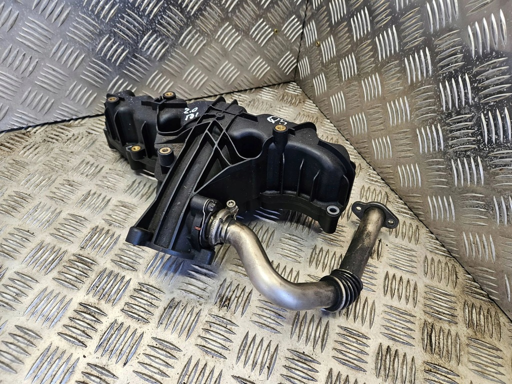 фото №5, Audi q5 sq5 2011 колектор всмоктуючий