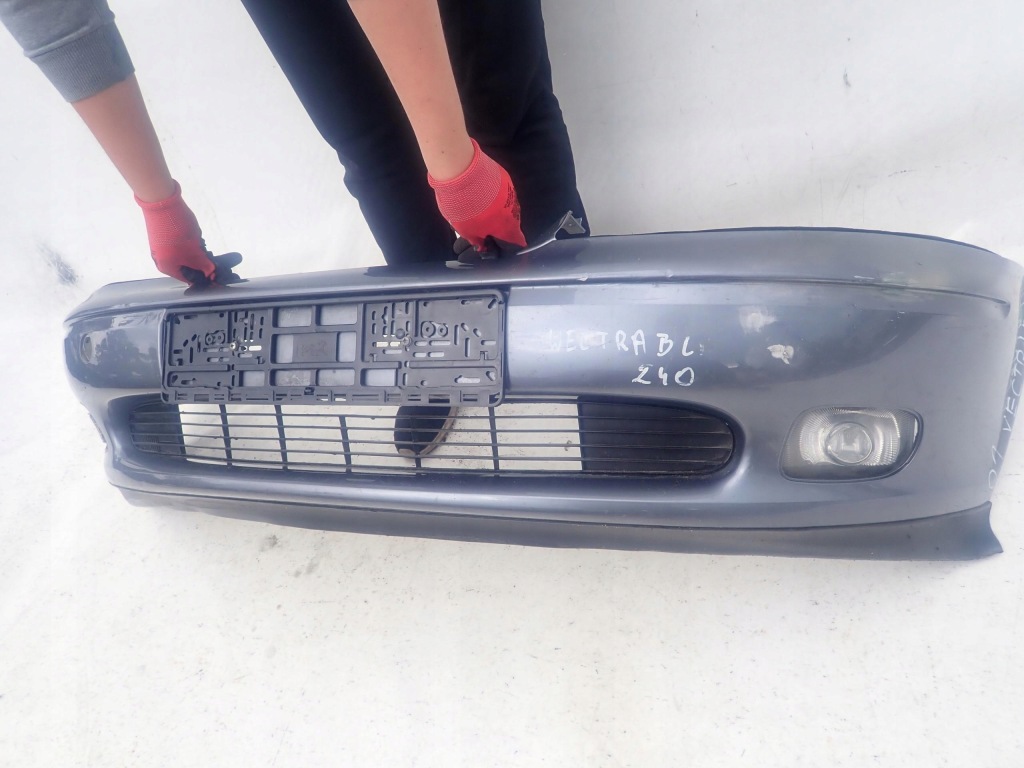 фото №7, Opel vectra b lift 99-02 бампер перед передний