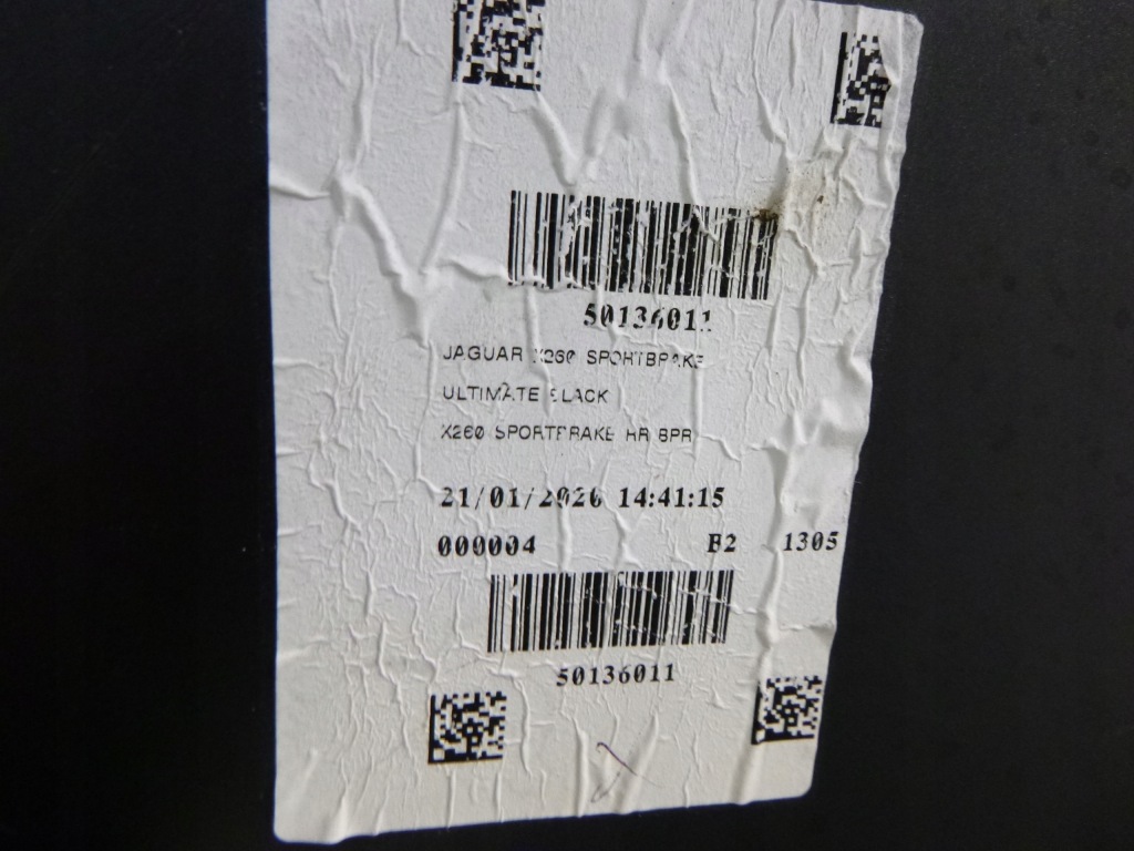 Jaguar xf xf-s x260 kombi бампер задняя 4 pdc новый в Украине