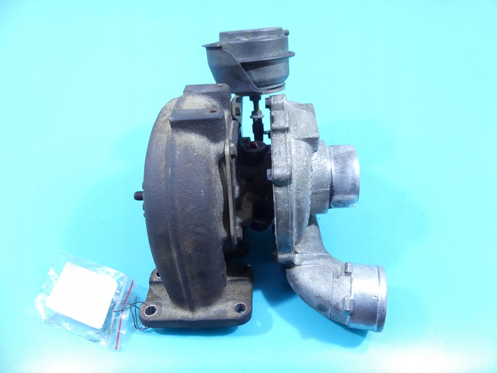 фото №8, Турбонагнетатель audi a6 c5 2.5 tdi 179km