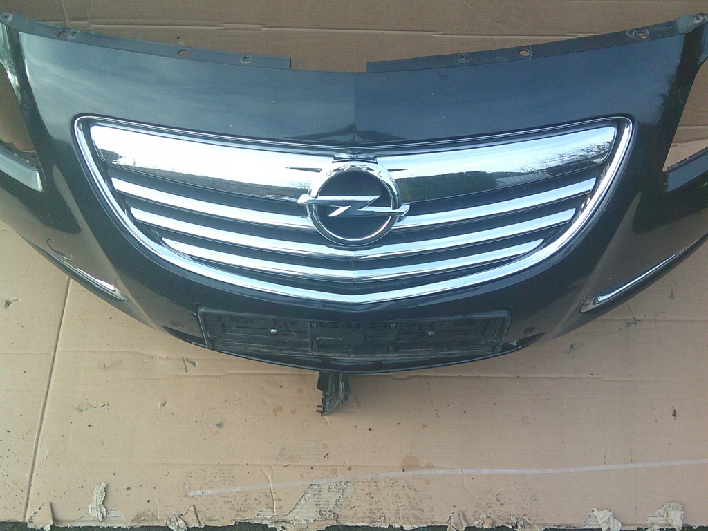 Opel insignia a бампер перед z22c ксенон pdc sprysk 13288286 Недорого