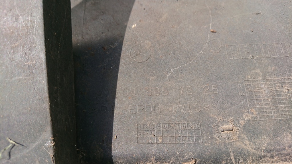 фото №12, Mercedes glk 204 бампер задний задняя