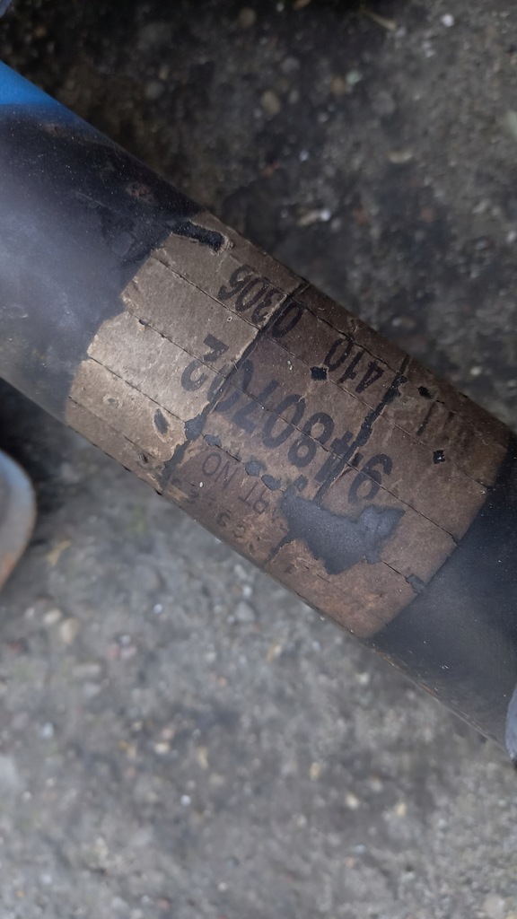 фото №6, Wał приводной volvo xc70 d5 9480702