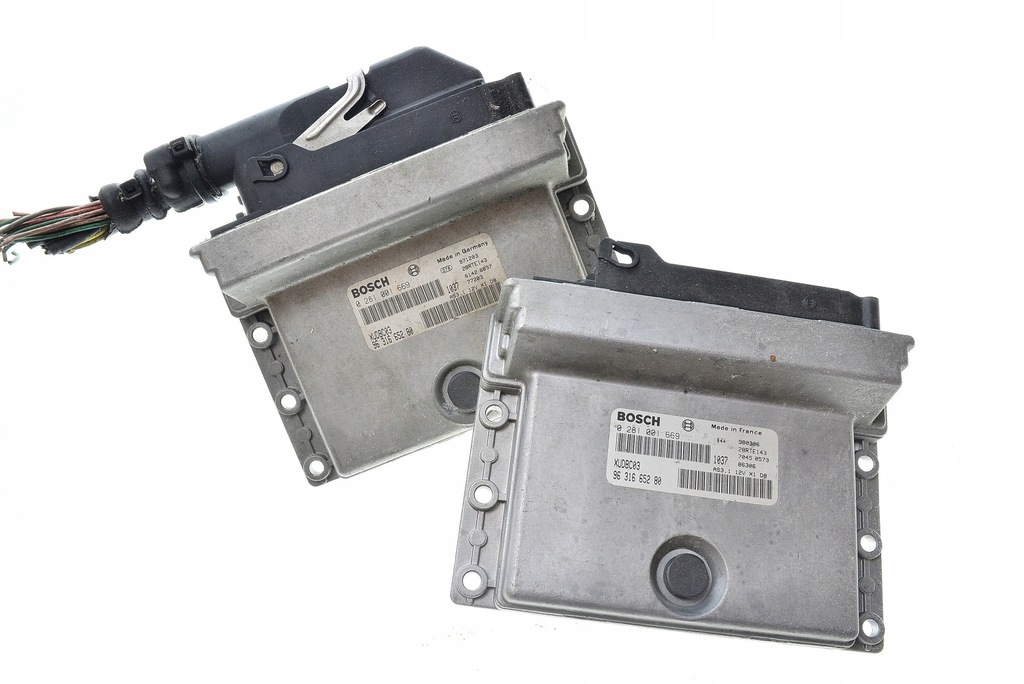 фото №6, Бортовий комп'ютер ecu bosch 9631665280 0281001669