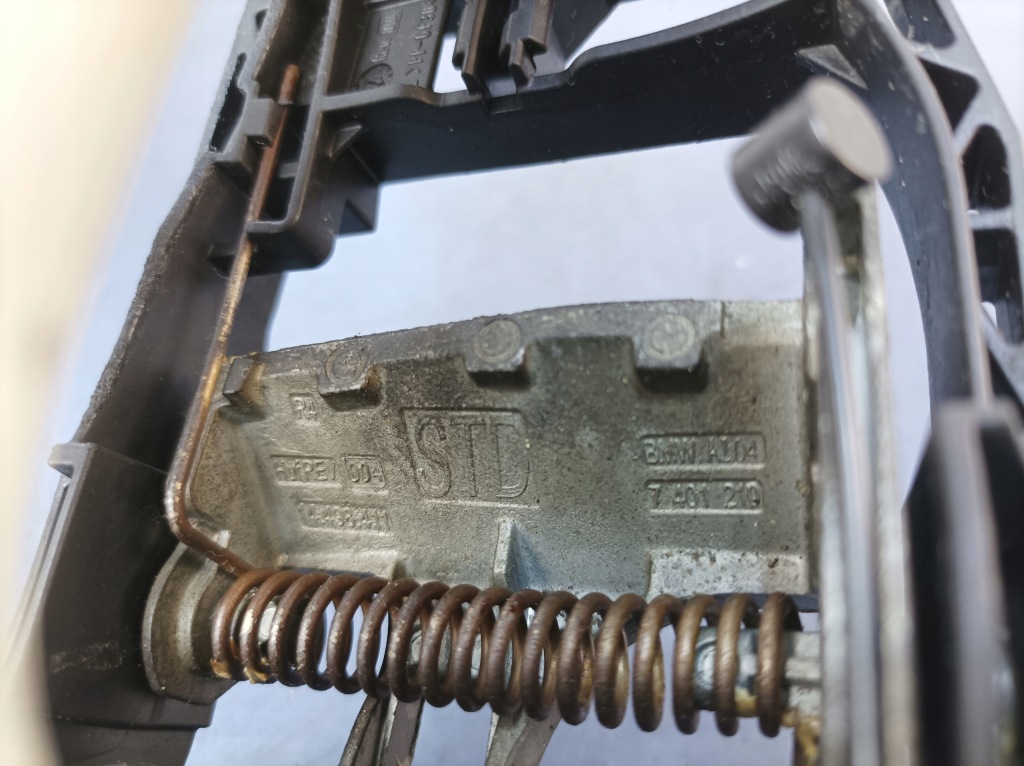 фото №10, Bmw x6 f16 ручка двері задня ліва 7384808 300