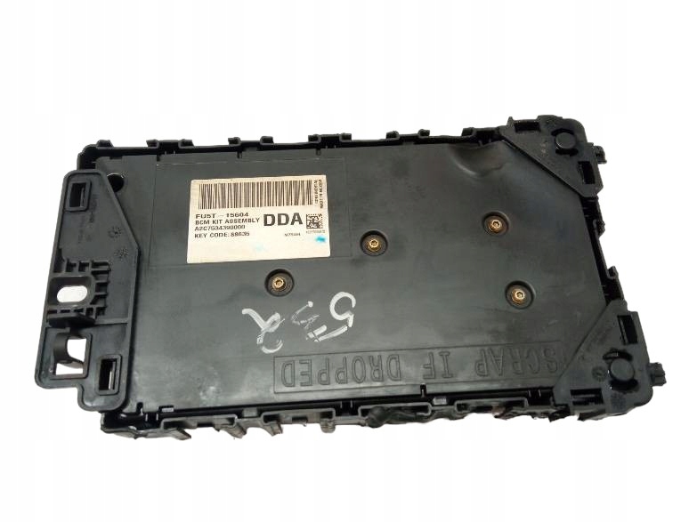 Модуль комфорта bcm fu5t-15604-dda ford fusion америка 2 2012-2020 mk 2 Недорого