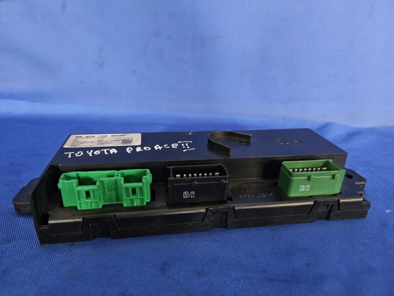 фото №1, Модуль блок управления дверь раздвижных expert iii jumpy iii proace ii