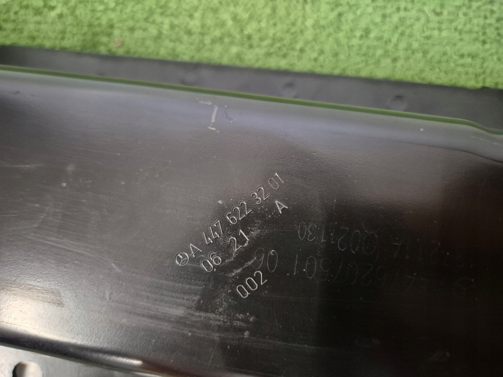 фото №12, Mercedes w447 a447 447 lift балка бампера перед передня a4476223700