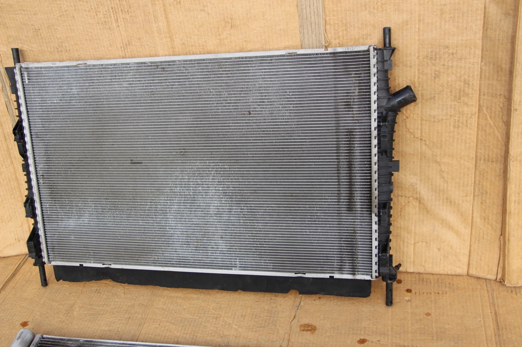 фото №6, Радіатор wody кондиціонер oryg transit tourneo transit custom connect 15+