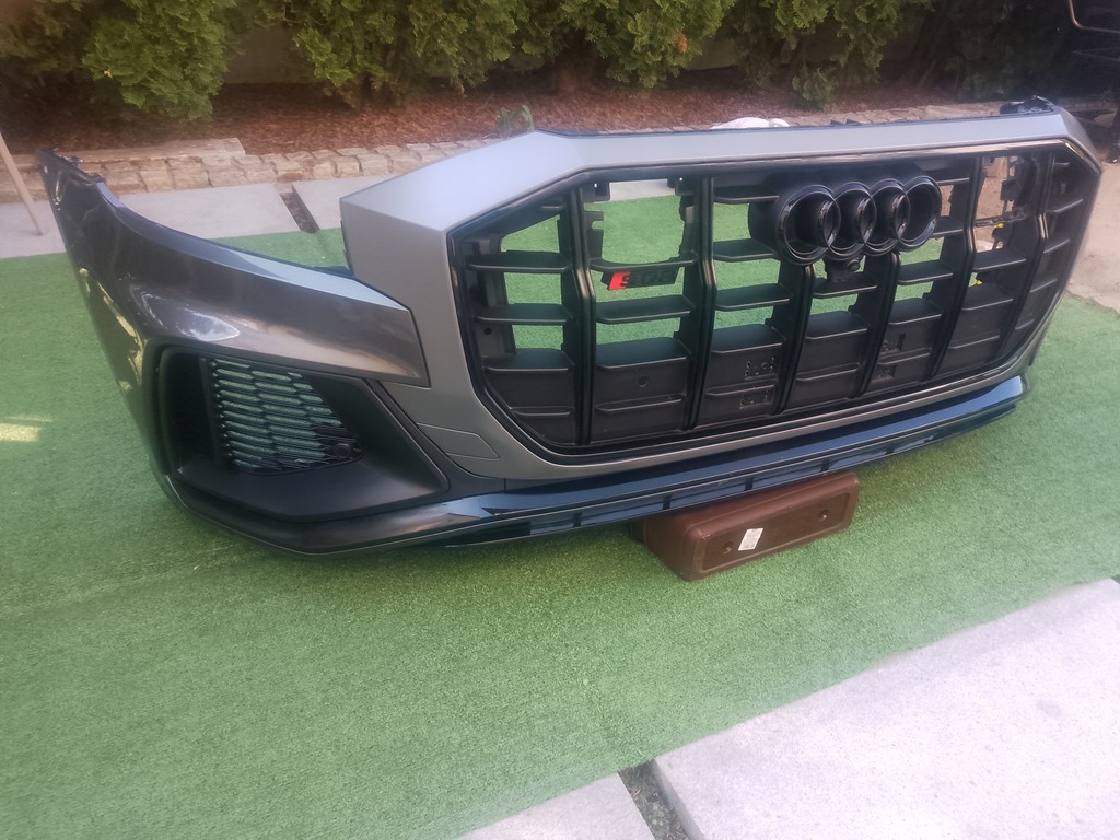 фото №14, Q8 a5 a7 4k q5 бампер s9r перед z7s капот крыло pas y9t x7j a6 c подкрылок