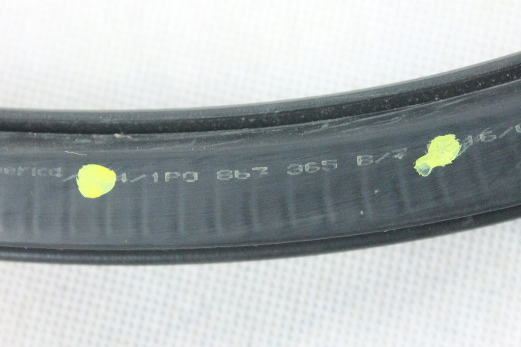 фото №8, Прокладка левый правый перед левая правая передняя дверь seat leon ii