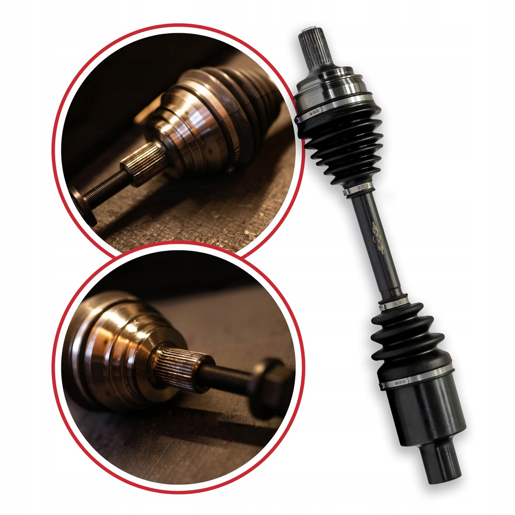 фото №5, Приводной вал правая mercedes x247 glb 250 автоматическая коробка передач nowa