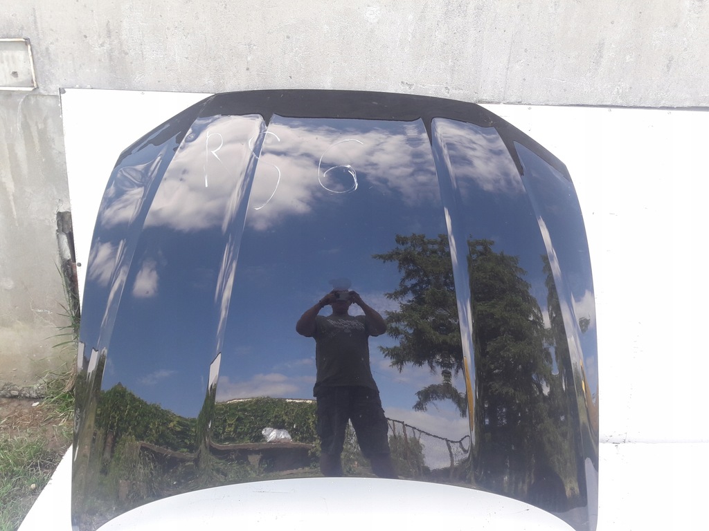 фото №1, Капот audi rs6 c8 4k