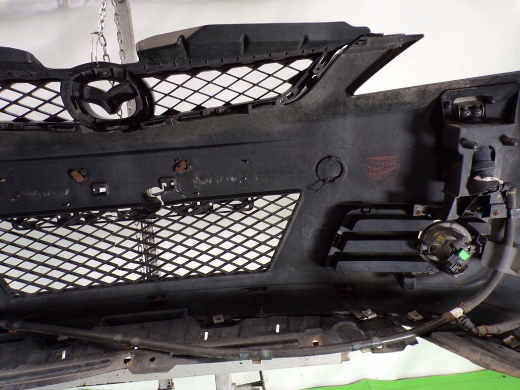 фото №9, Mazda 5 i cr 19 бампер перед передній лак 28b